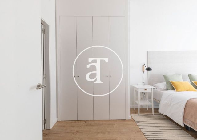 Appartement en location temporaire avec 3 chambres doubles et piscine commune 20