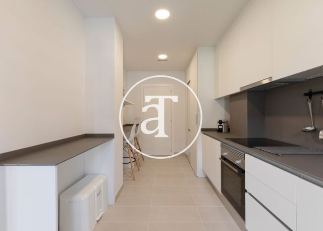 Appartement en location temporaire avec 3 chambres doubles et piscine commune 14
