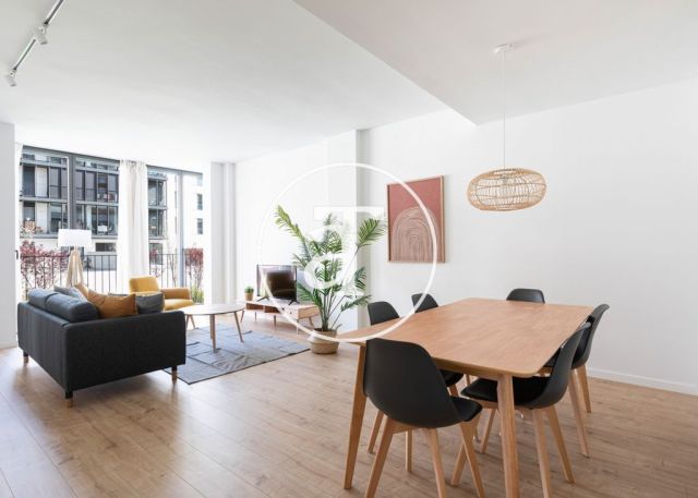 Appartement en location temporaire avec 3 chambres doubles et piscine commune 10