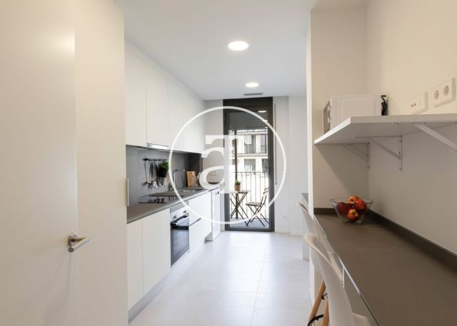 Appartement en location temporaire avec 3 chambres doubles et piscine commune 15