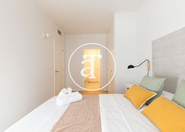 Appartement en location temporaire avec 3 chambres doubles et piscine commune 23