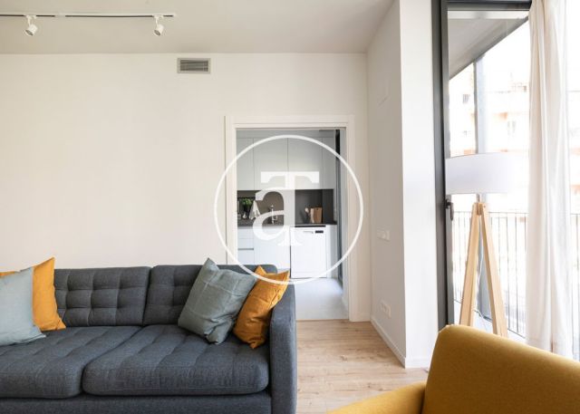 Appartement en location temporaire avec 3 chambres doubles et piscine commune 6