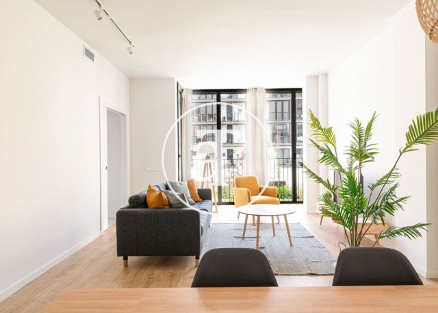 Appartement en location temporaire avec 3 chambres doubles et piscine commune 3