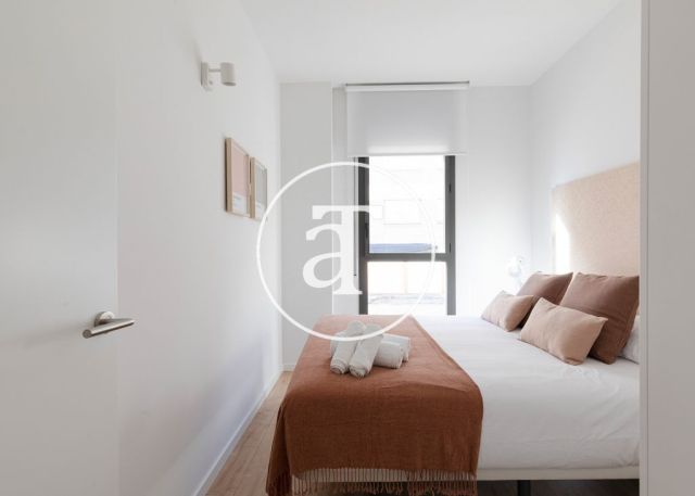 Appartement en location temporaire avec 3 chambres doubles et piscine commune 17