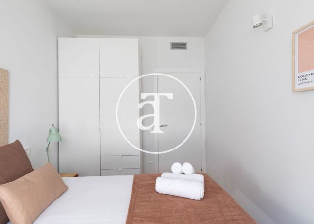 Appartement en location temporaire avec 3 chambres doubles et piscine commune 19