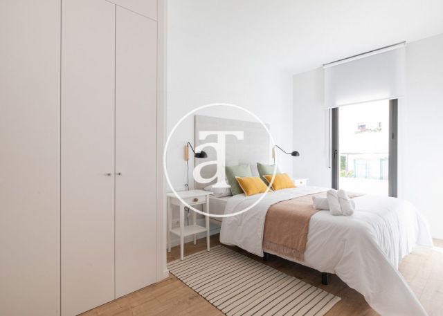 Appartement en location temporaire avec 3 chambres doubles et piscine commune 21