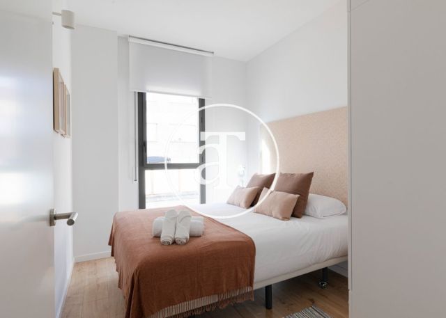 Appartement en location temporaire avec 3 chambres doubles et piscine commune 18