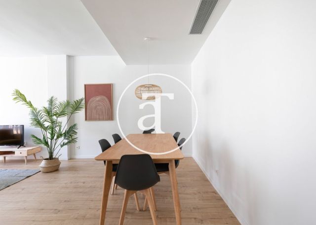 Appartement en location temporaire avec 3 chambres doubles et piscine commune 9