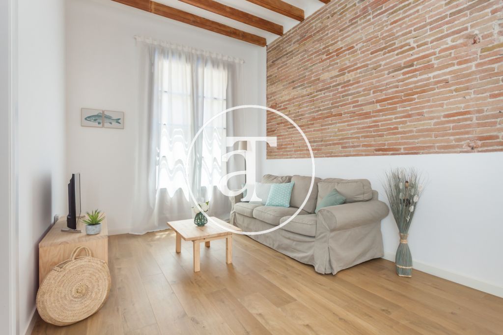 Monthly rental apartment with 2 bedrooms in Barcelona 2