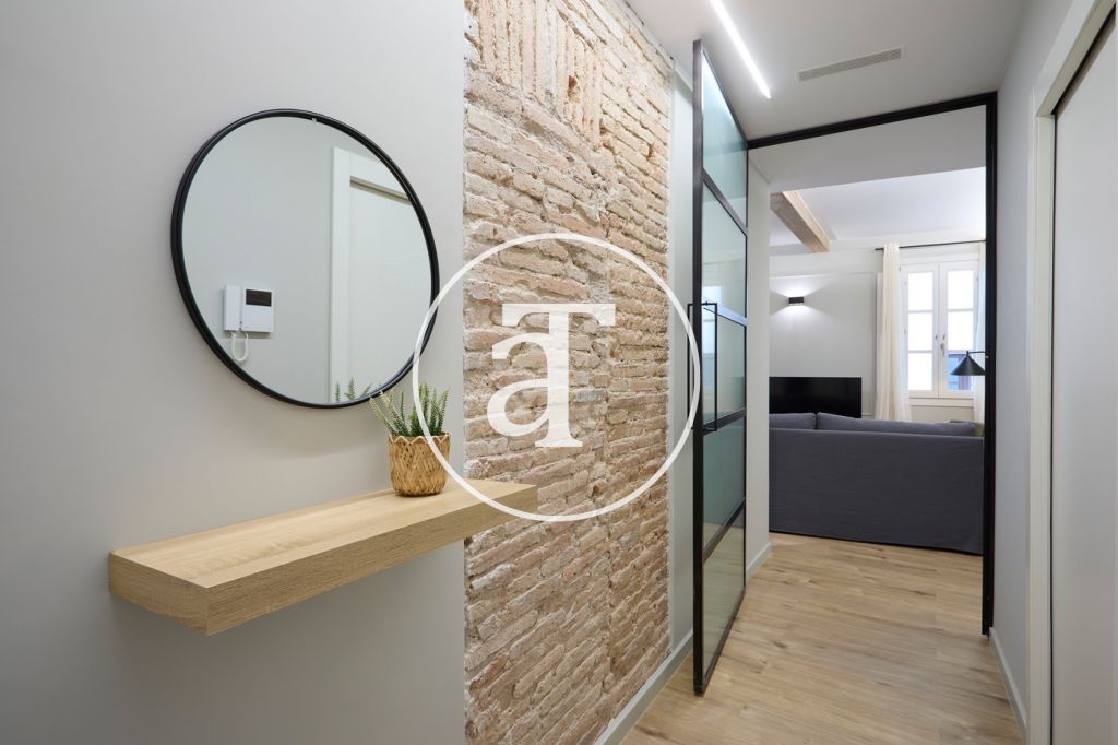 Apartamento de alquiler temporal a estrenar con 2 habitaciones en Barcelona 3