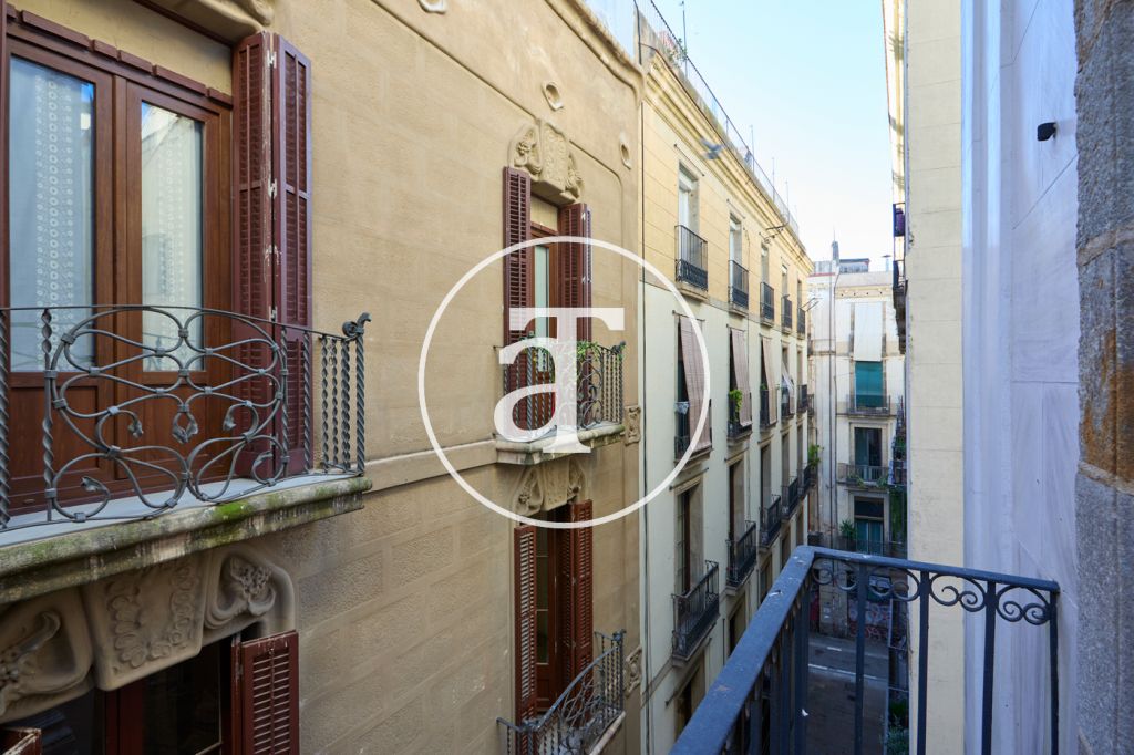 Apartamento de alquiler temporal a estrenar con 2 habitaciones en Barcelona 13
