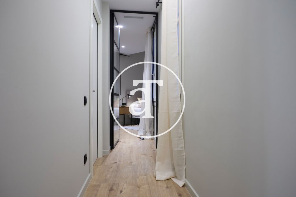 Apartamento de alquiler temporal a estrenar con 2 habitaciones en Barcelona 26