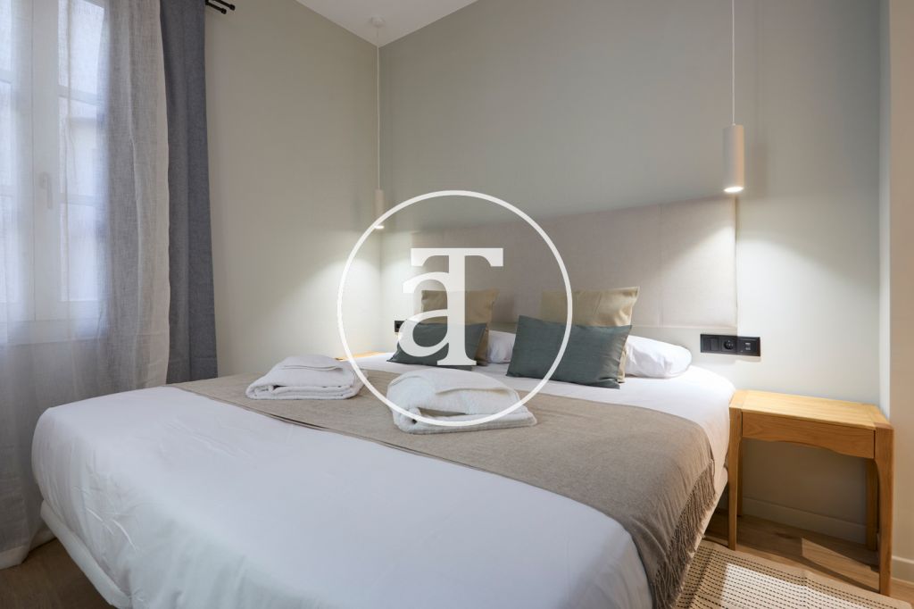 Apartamento de alquiler temporal a estrenar con 2 habitaciones en Barcelona 15