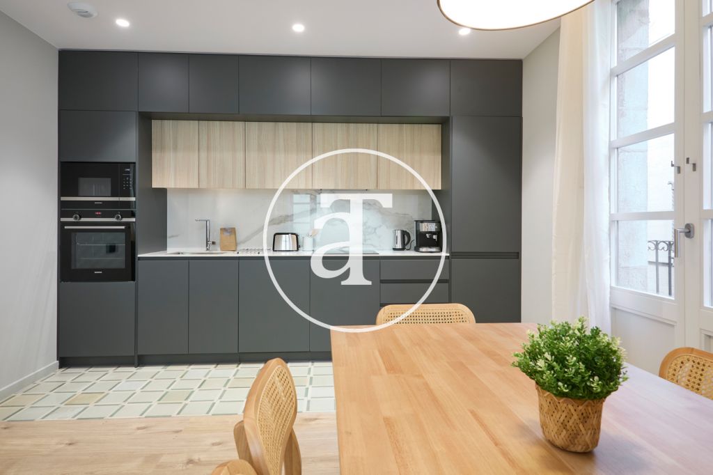 Apartamento de alquiler temporal a estrenar con 2 habitaciones en Barcelona 12