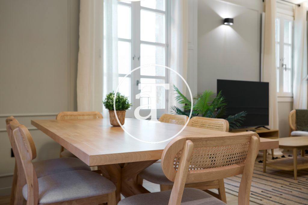 Apartamento de alquiler temporal a estrenar con 2 habitaciones en Barcelona 8