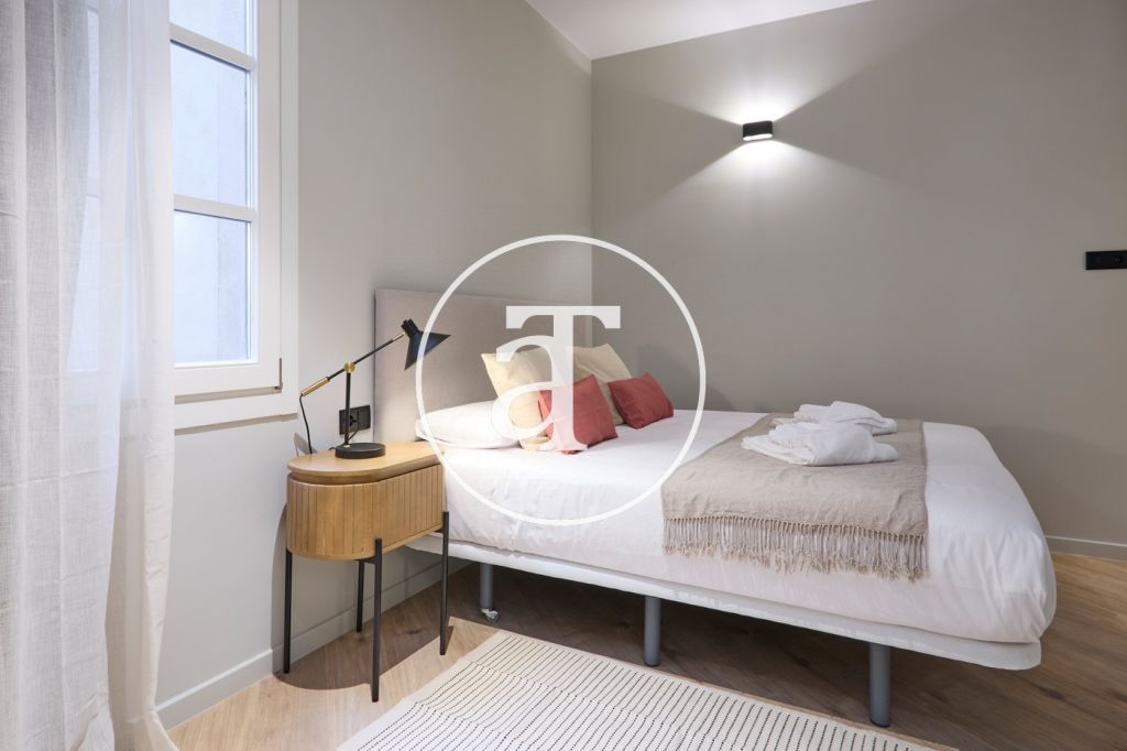 Apartamento de alquiler temporal a estrenar con 2 habitaciones en Barcelona 22