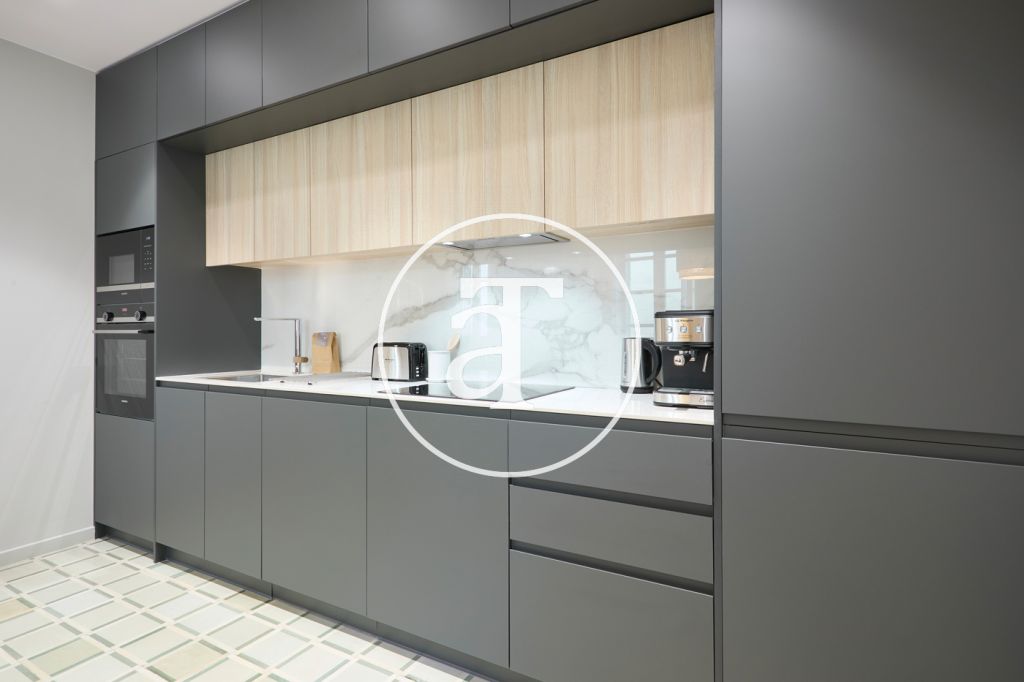 Apartamento de alquiler temporal a estrenar con 2 habitaciones en Barcelona 11
