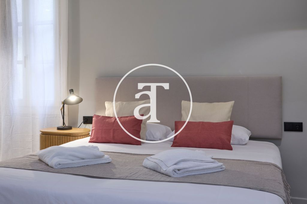 Apartamento de alquiler temporal a estrenar con 2 habitaciones en Barcelona 17