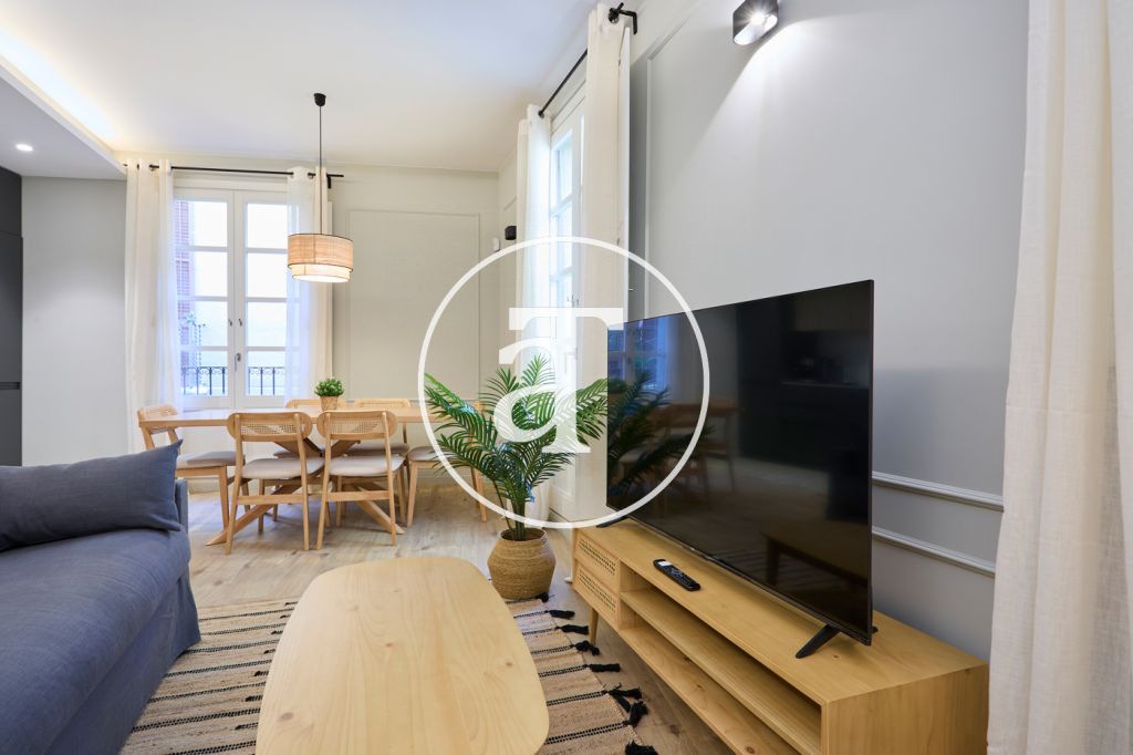 Apartamento de alquiler temporal a estrenar con 2 habitaciones en Barcelona 7