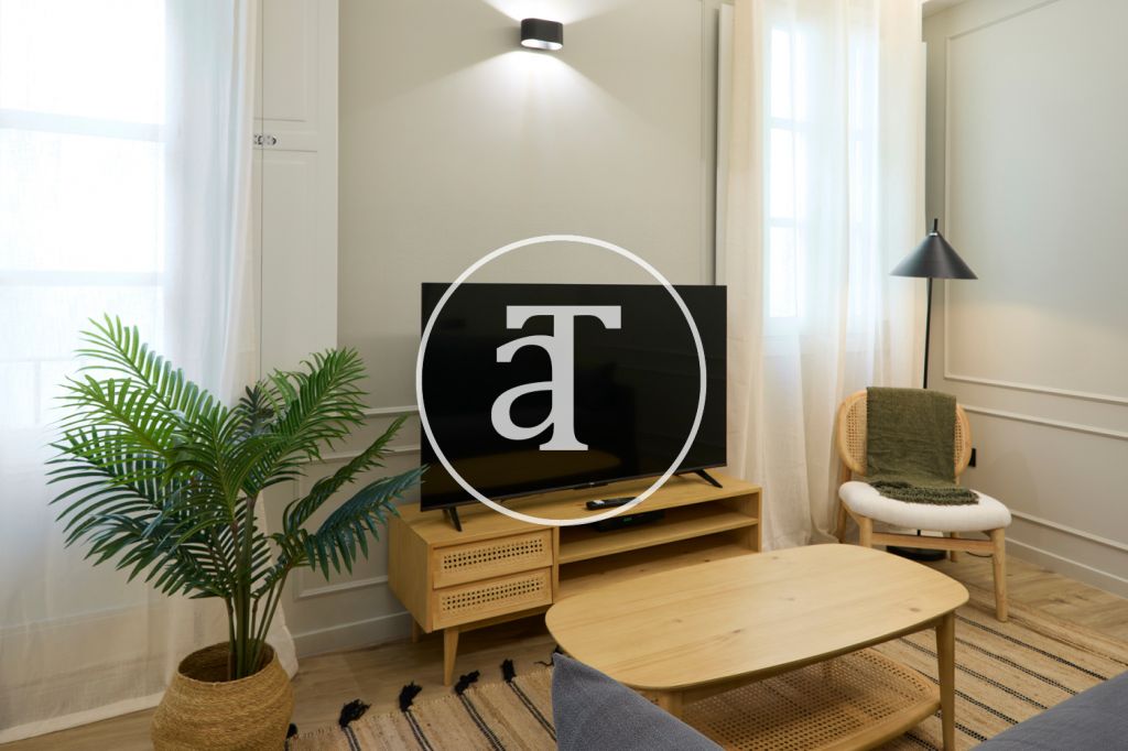 Apartamento de alquiler temporal a estrenar con 2 habitaciones en Barcelona 9