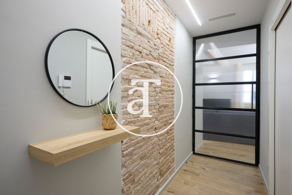Apartamento de alquiler temporal a estrenar con 2 habitaciones en Barcelona 4