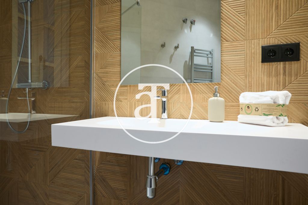 Apartamento de alquiler temporal a estrenar con 2 habitaciones en Barcelona 20