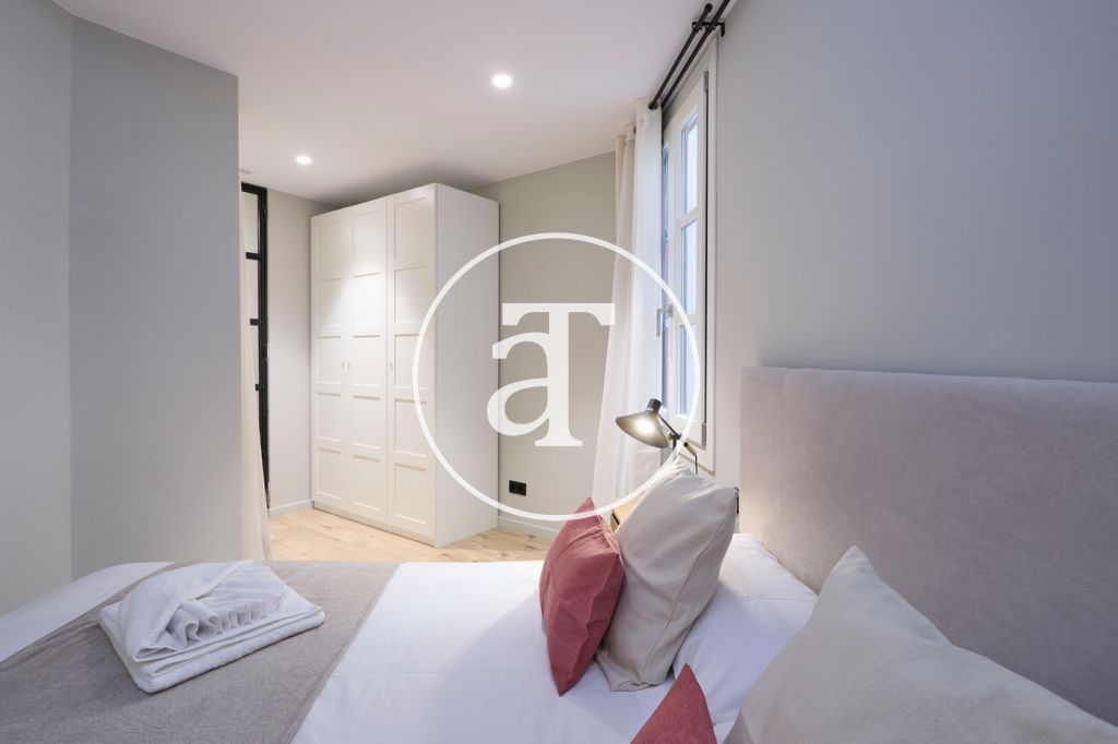 Apartamento de alquiler temporal a estrenar con 2 habitaciones en Barcelona 23