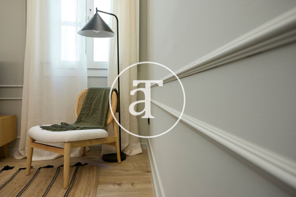 Apartamento de alquiler temporal a estrenar con 2 habitaciones en Barcelona 10