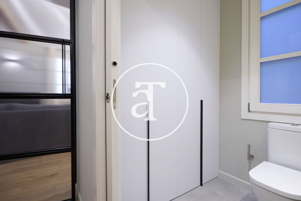Apartamento de alquiler temporal a estrenar con 2 habitaciones en Barcelona 30