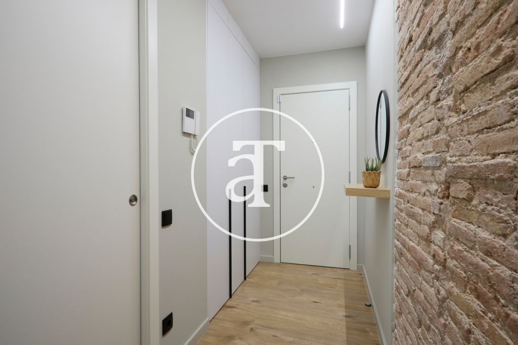 Apartamento de alquiler temporal a estrenar con 2 habitaciones en Barcelona 2