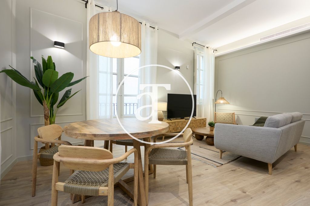 Monthly rental apartment with 2 bedrooms in Ciutat Vella 6