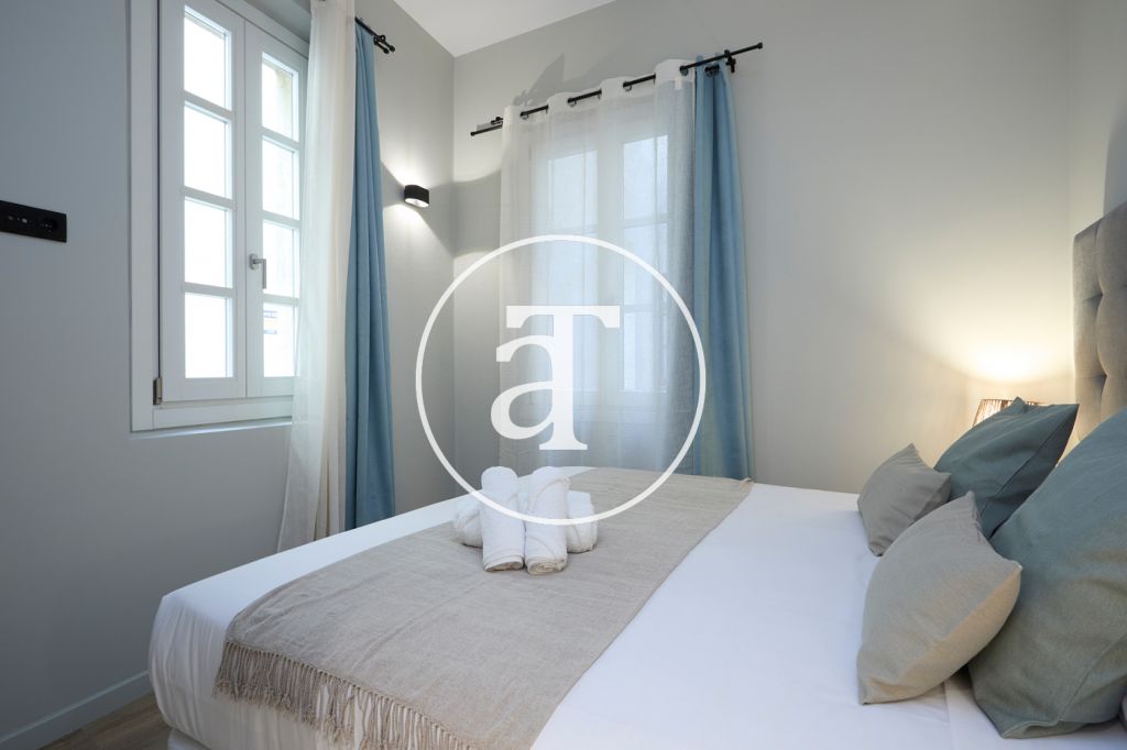 Monthly rental apartment with 2 bedrooms in Ciutat Vella 20