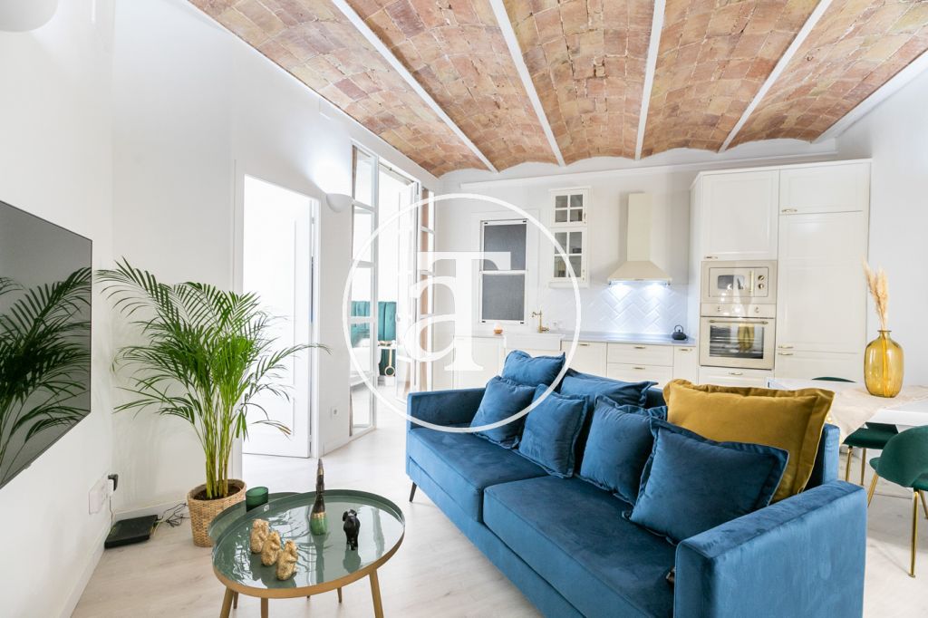 Appartement temporaire à louer avec 1 chambre et studio dans le quartier de la Sagrada Familia