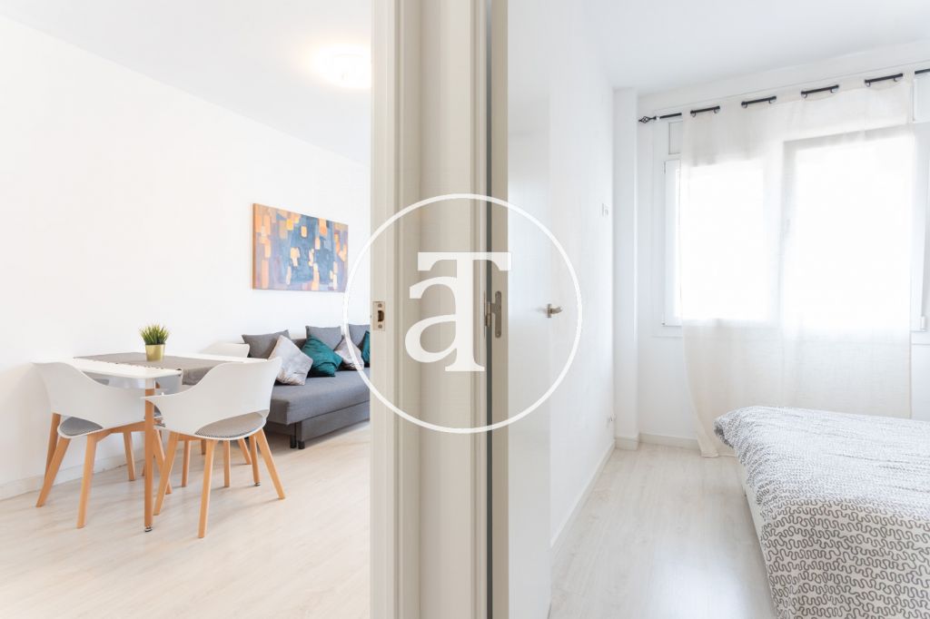 Piso de alquiler temporal de 2 habitaciones, estudio, balcón y 1 baño en Barcelona a 15 minutos de la Sagrada Familia 20
