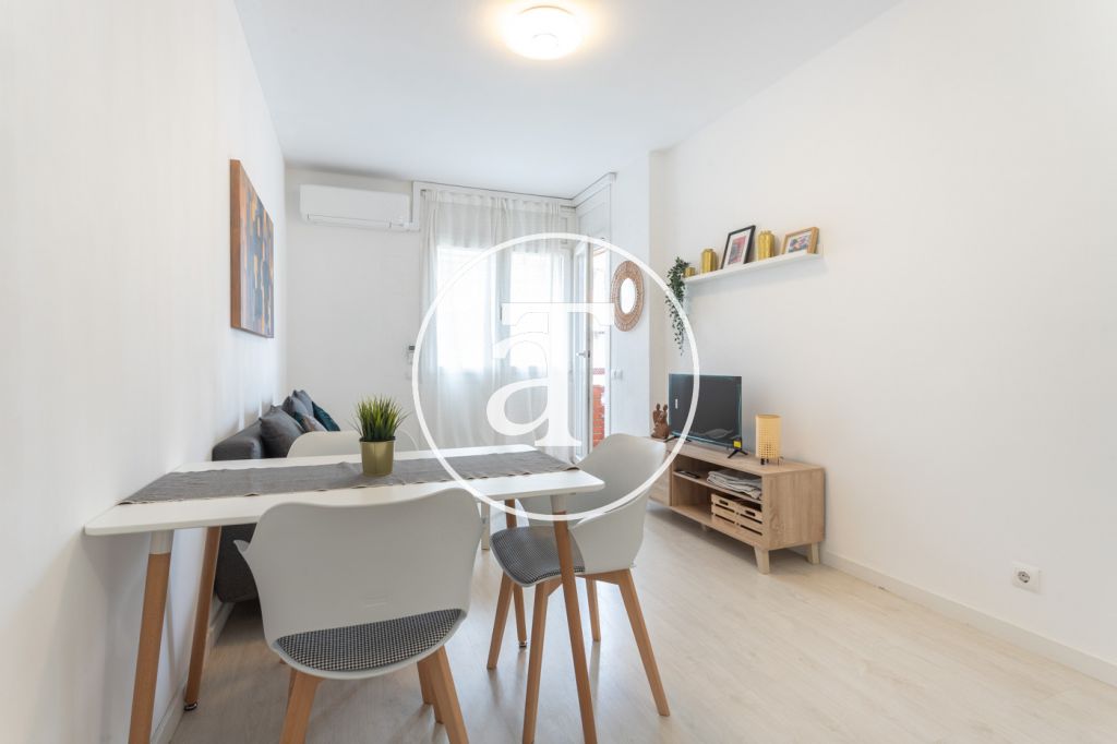 Piso de alquiler temporal de 2 habitaciones, estudio, balcón y 1 baño en Barcelona a 15 minutos de la Sagrada Familia 8