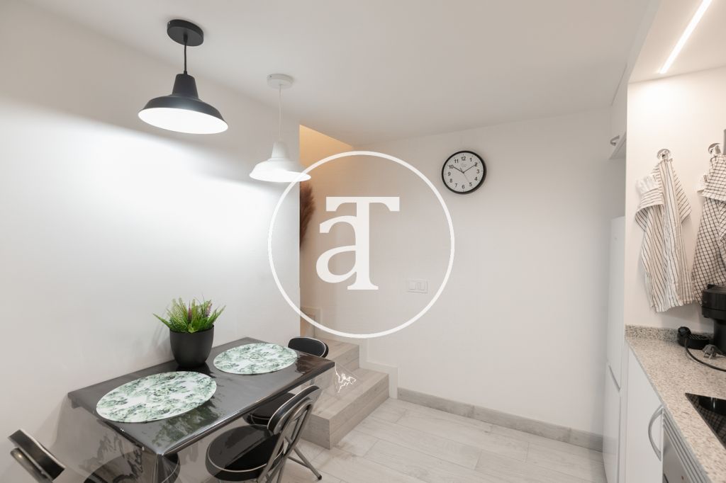 Duplex à louer temporairement avec 2 chambres dans l'Eixample Esquerra 11