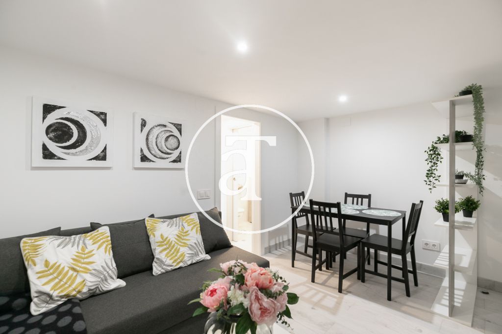 Duplex à louer temporairement avec 2 chambres dans l'Eixample Esquerra 3