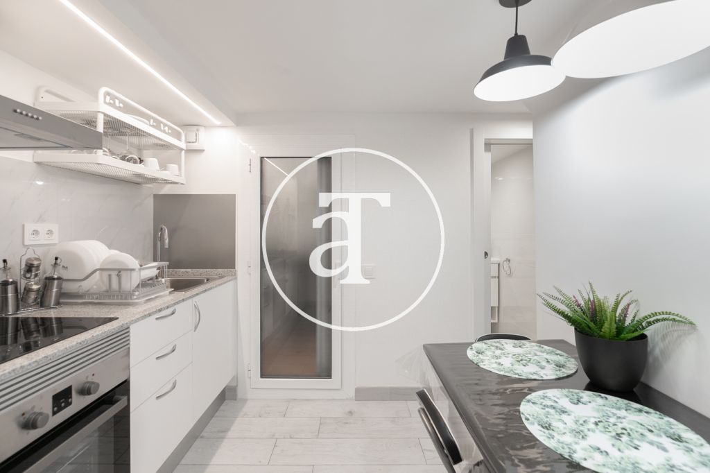 Duplex à louer temporairement avec 2 chambres dans l'Eixample Esquerra 8