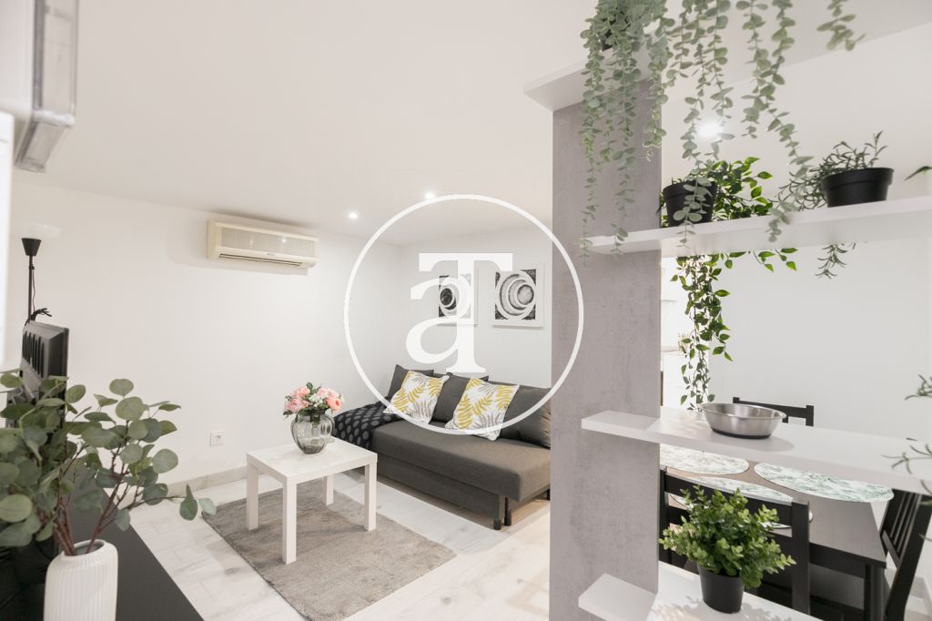 Duplex à louer temporairement avec 2 chambres dans l'Eixample Esquerra