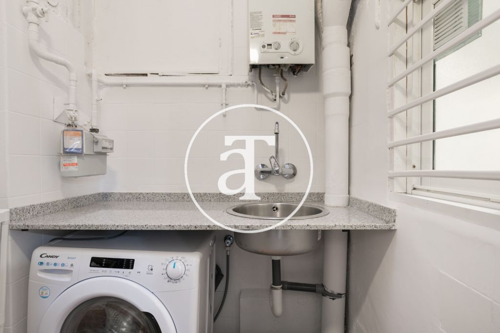 Duplex à louer temporairement avec 2 chambres dans l'Eixample Esquerra 12