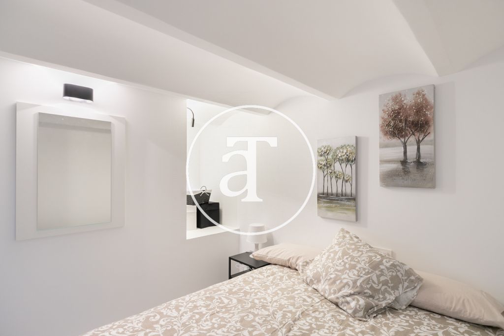 Duplex à louer temporairement avec 2 chambres dans l'Eixample Esquerra 26
