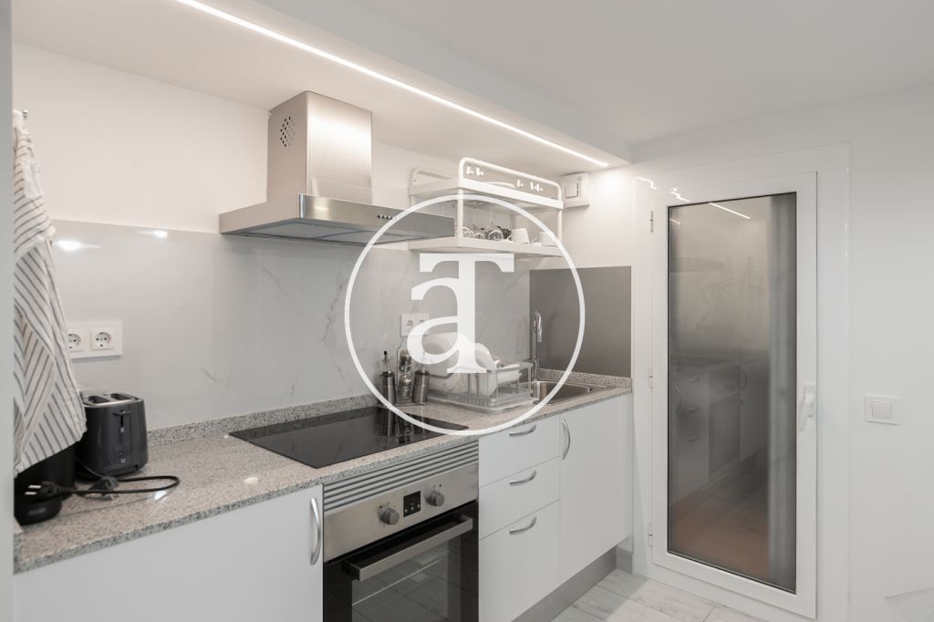 Duplex à louer temporairement avec 2 chambres dans l'Eixample Esquerra 6