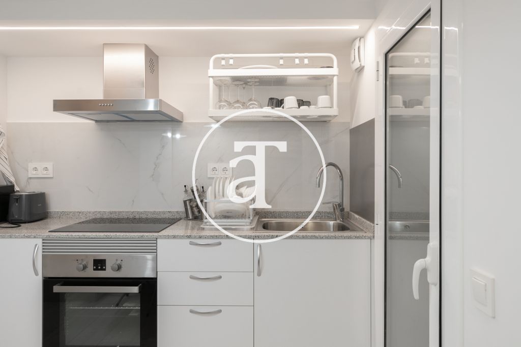 Duplex à louer temporairement avec 2 chambres dans l'Eixample Esquerra 5