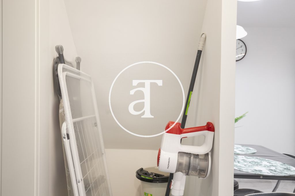 Duplex à louer temporairement avec 2 chambres dans l'Eixample Esquerra 14