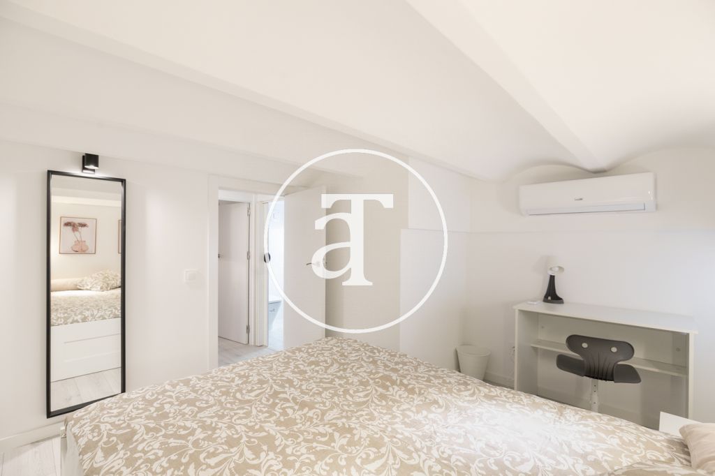 Duplex à louer temporairement avec 2 chambres dans l'Eixample Esquerra 20