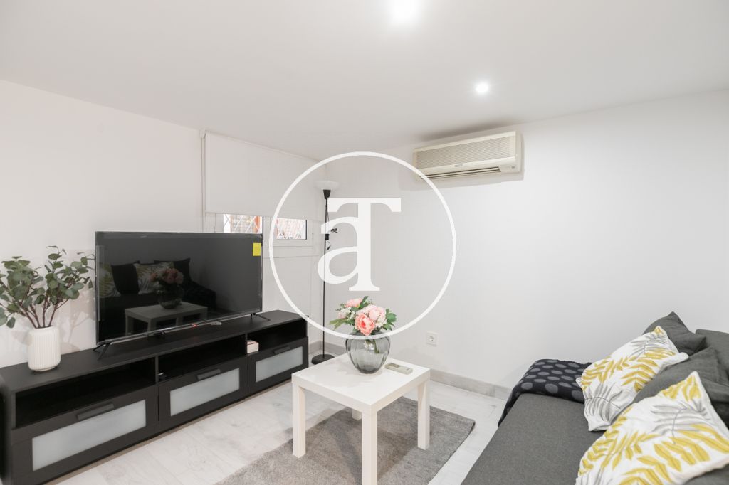 Duplex à louer temporairement avec 2 chambres dans l'Eixample Esquerra 4