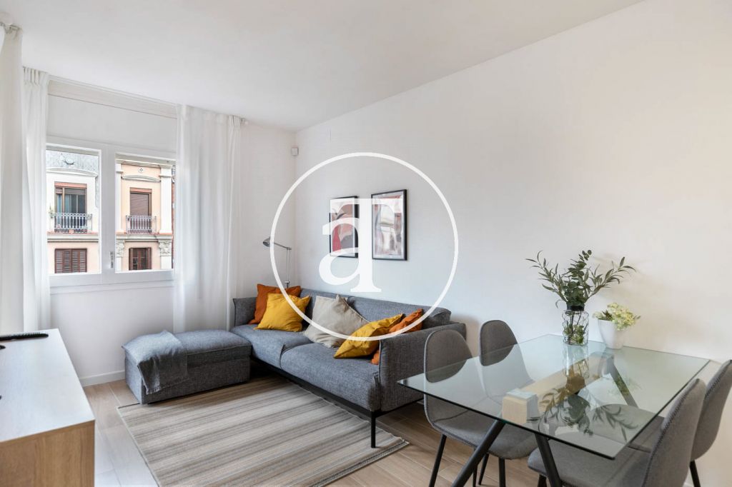 Location temporaire d’un appartement de 2 chambres à Barcelone