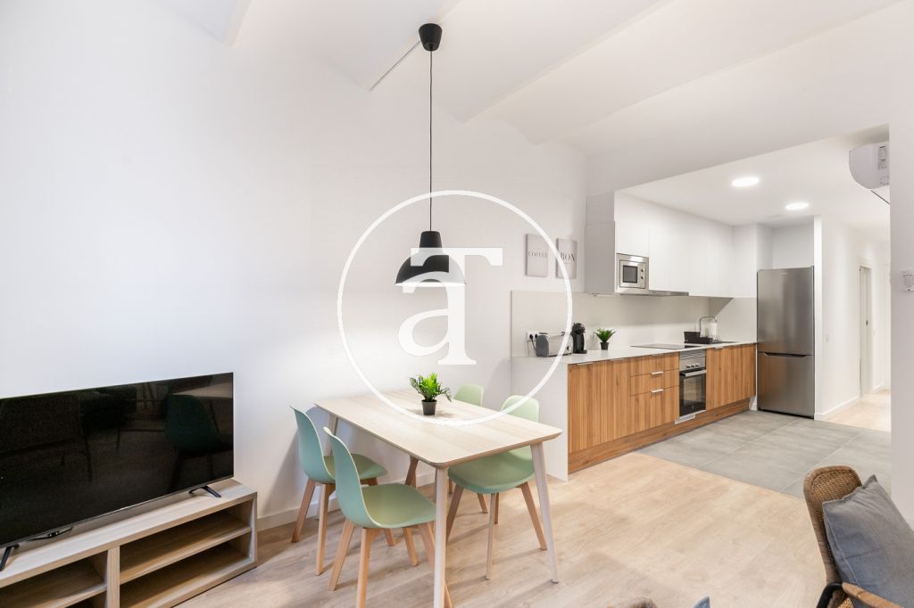 Apartamento de alquiler temporal de 2 habitaciones en L' Hospitalet de Llobregat 7