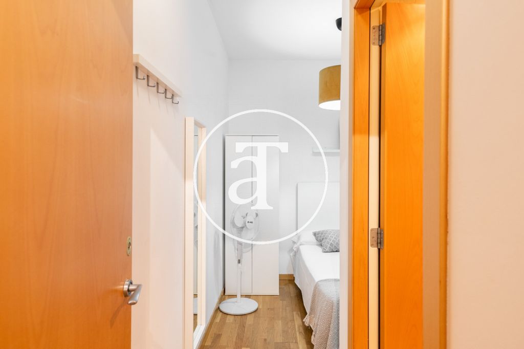 Appartement en location temporaire avec 3 chambres et piscine commune, à deux pas de la gare de Drassanes 20