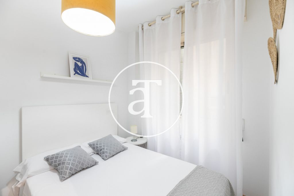 Appartement en location temporaire avec 3 chambres et piscine commune, à deux pas de la gare de Drassanes 22
